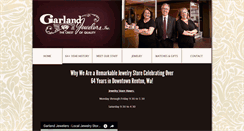 Desktop Screenshot of garlandjewelers.com